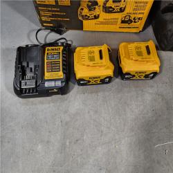 HOUSTON LOCATION - AS-IS DEWALT 20V MAX XR Hammer Drill and ATOMIC Impact Driver 2 Tool Cordless Combo Kit with (2) 4.0Ah Batteries, Charger, and Bag