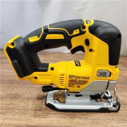 AS-IS 20V MAX XR Cordless Brushless Jigsaw (Tool Only)