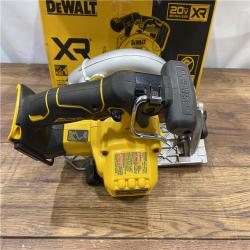 AS IS DeWALT DCS565B 20V Max Brushless 6.5   Cordless Circular Saw