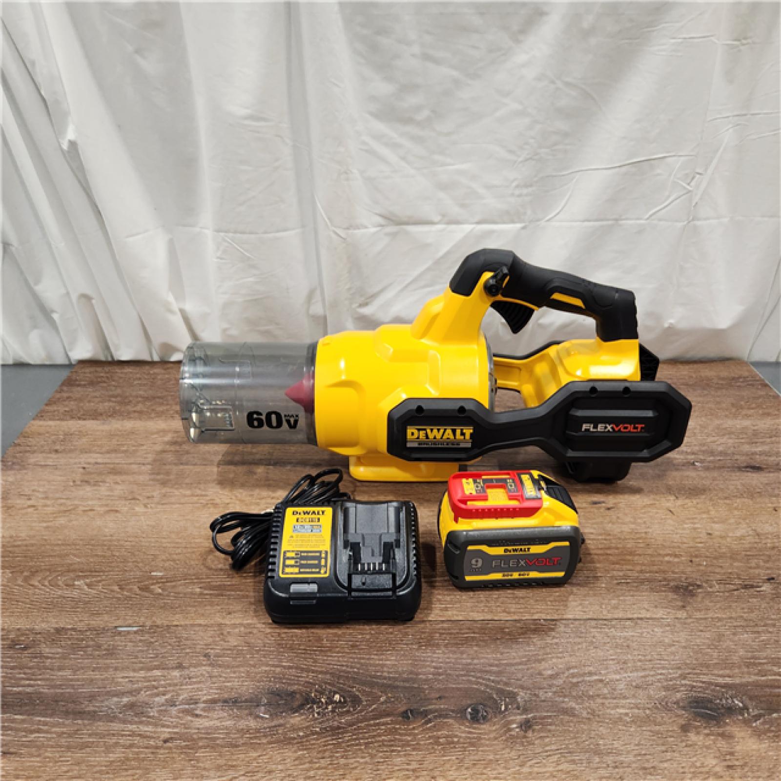 AS-IS DEWALT 60V MAX Brushless Cordless Handheld Leaf Blower