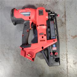 HOUSTON LOCATION - AS-IS (APPEARS LIKE NEW) Milwaukee Tool Cordless Finish Nail Gun 18 V 3020-20 (TOOL ONLY)