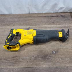 AS-IS 20V MAX Lithium Ion Cordless Brushless Reciprocating Saw with FLEXVOLT ADVANTAGE (Tool Only)