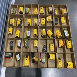 DALLAS LOCATION - AS-IS BATTERY PALLET