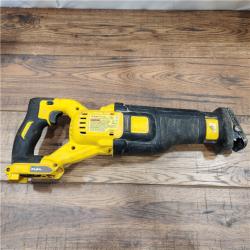 AS-IS DeWalt DCS389B FLEXVOLT 60V MAX Cordless Brushless Reciprocating Saw (Tool-Only)