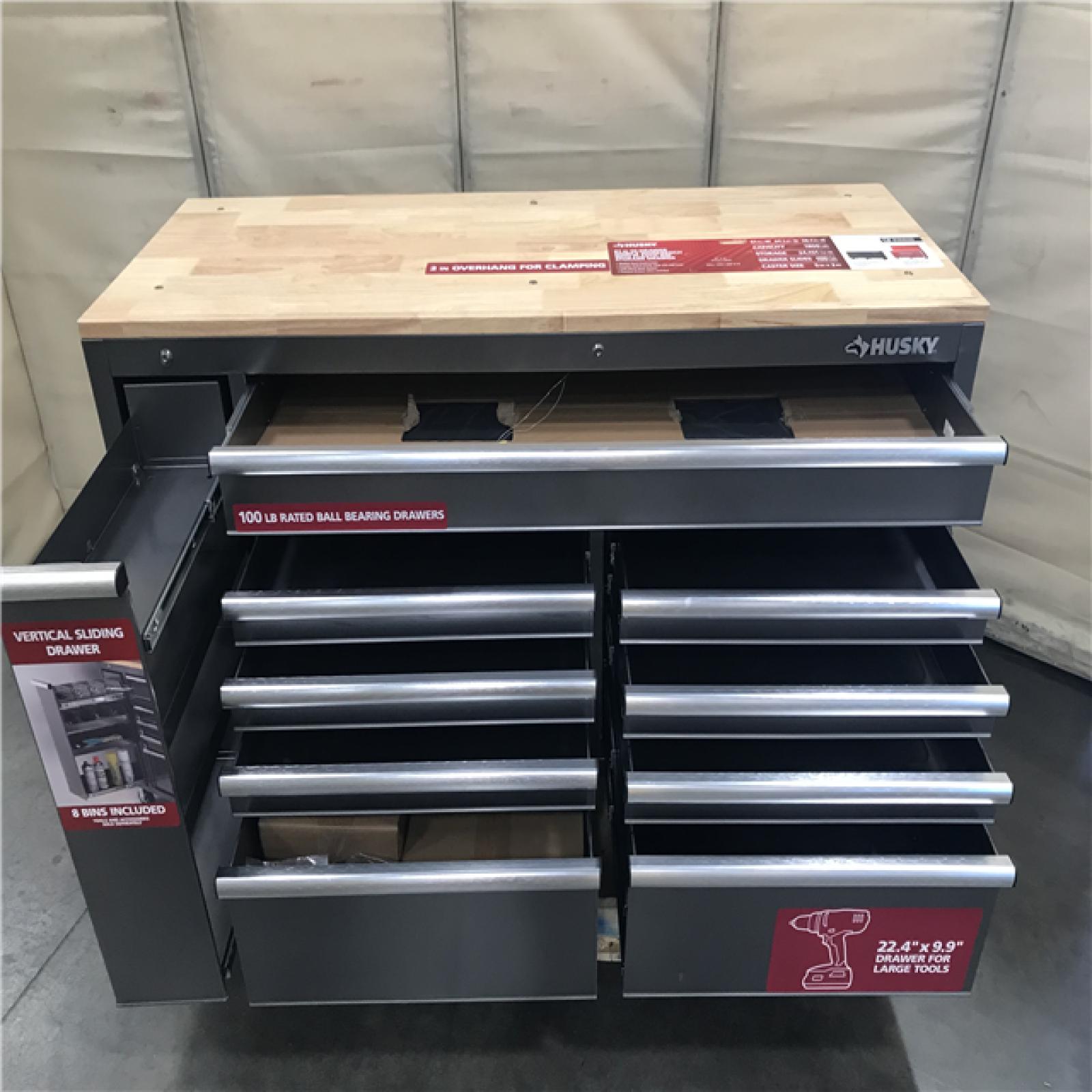 California NEW Husky 10-Drawer Mobile Tool chest