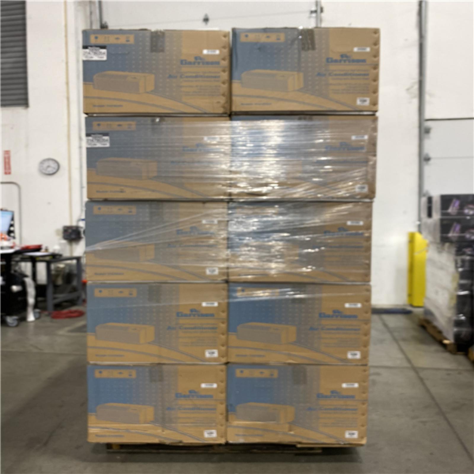 DALLAS LOCATION - Garrison 12,000 Ptac, 230 Volt, 20 Amp PALLET - ( UNITS 10 )