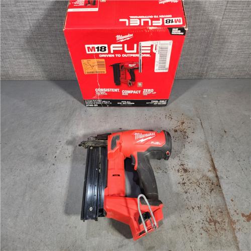 HOUSTON LOCATION - AS-IS Milwaukee M18 Fuel 18V Brushless 18-Gauge Brad Nailer 2746-20 (Bare Tool)