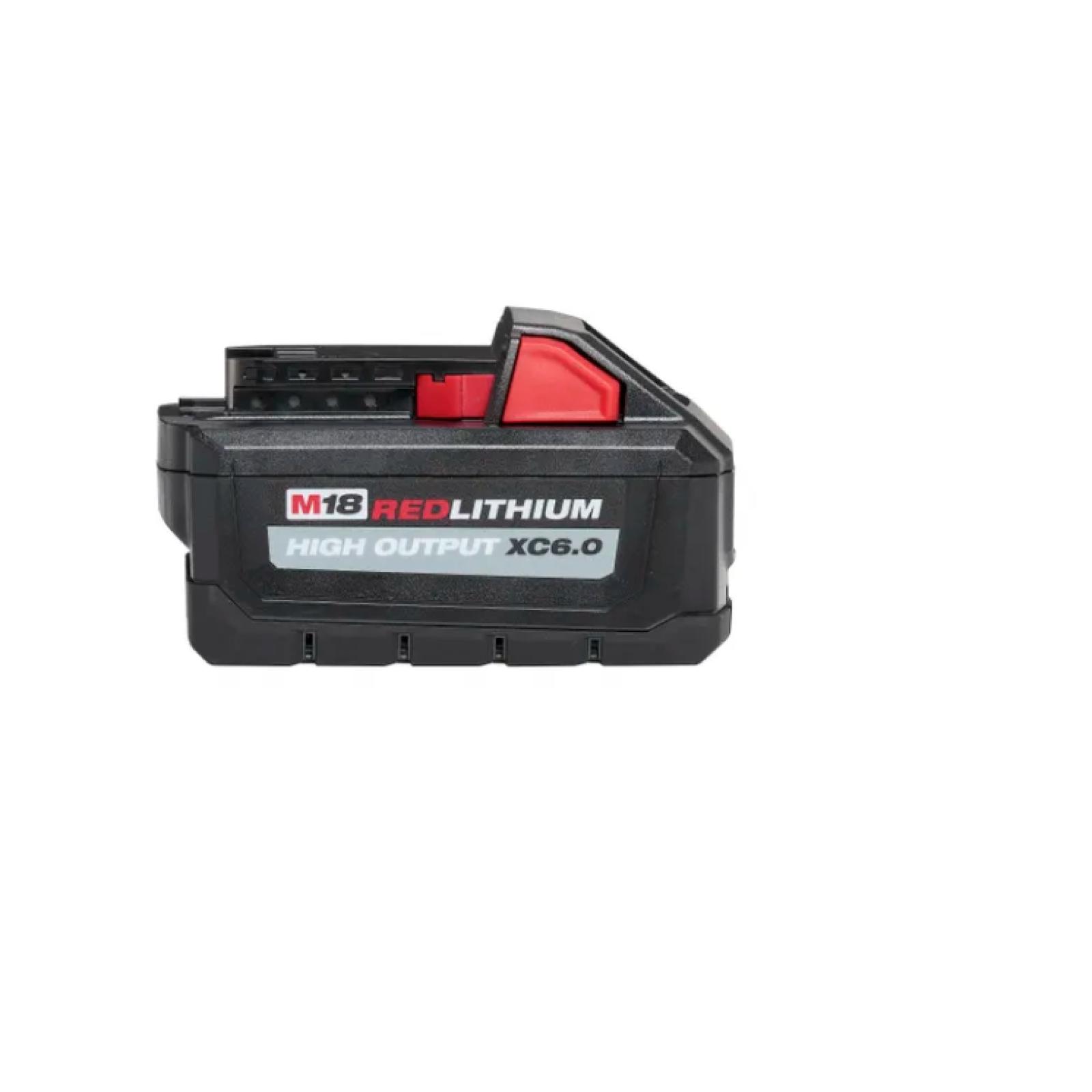 NEW! - Milwaukee M18 18-Volt Lithium-Ion High Output Battery Pack 6.0Ah