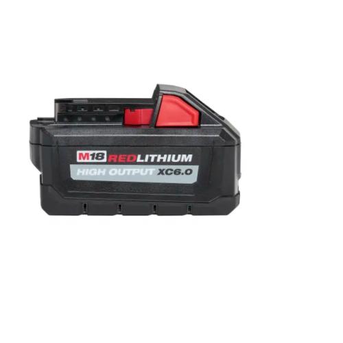 NEW! - Milwaukee M18 18-Volt Lithium-Ion High Output Battery Pack 6.0Ah