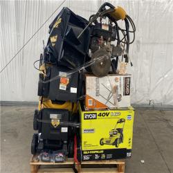 Houston Location AS-IS - Outdoor Power Equipment