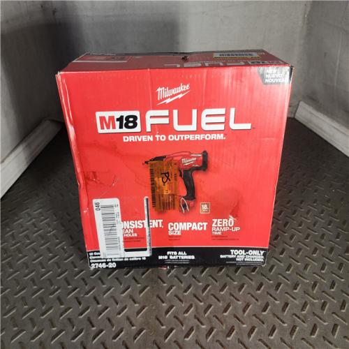 HOUSTON LOCATION - AS-IS Milwaukee M18 Fuel 18V Brushless 18-Gauge Brad Nailer 2746-20 (Bare Tool)