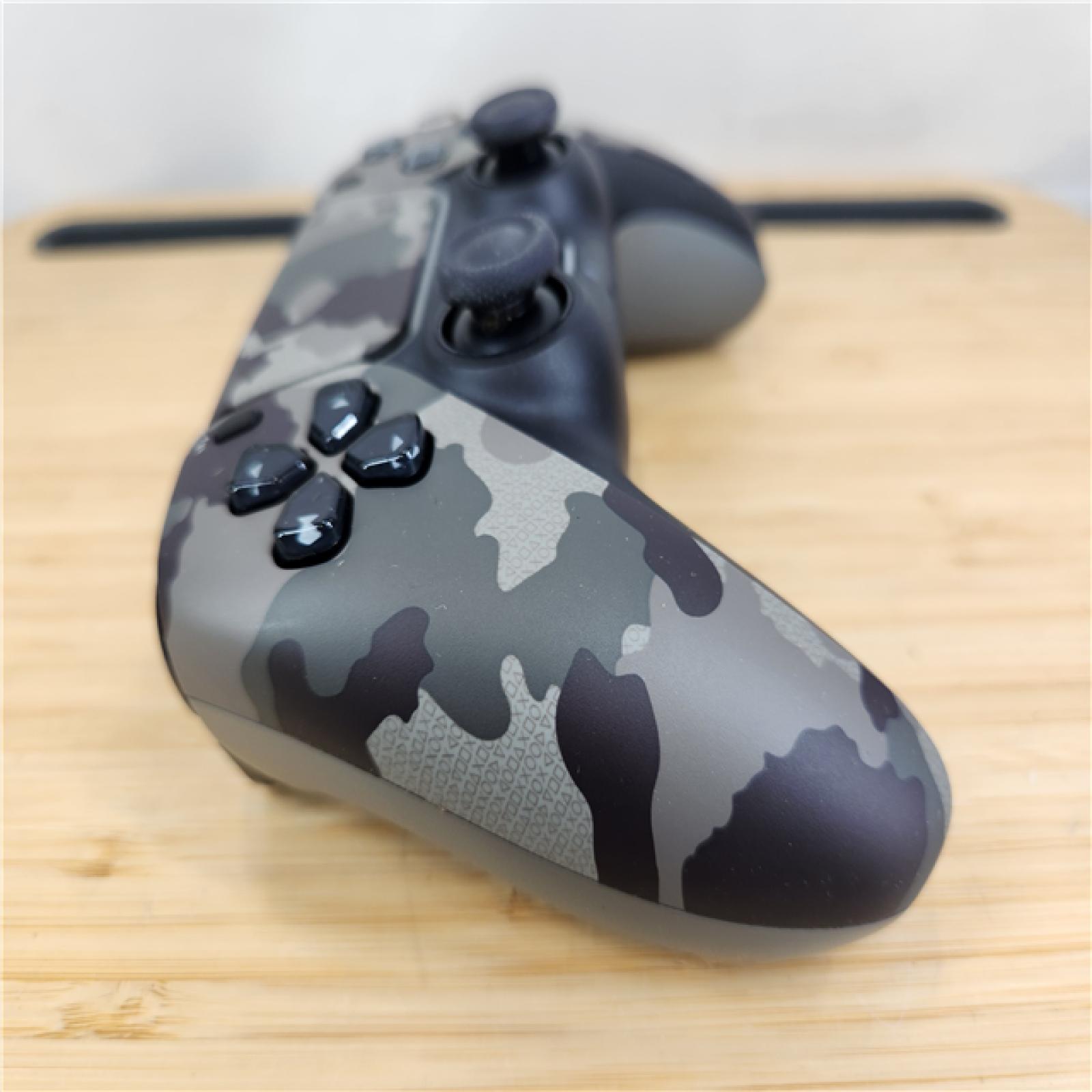 AS-IS DualSense Wireless Controller for PlayStation 5 - Gray Camo