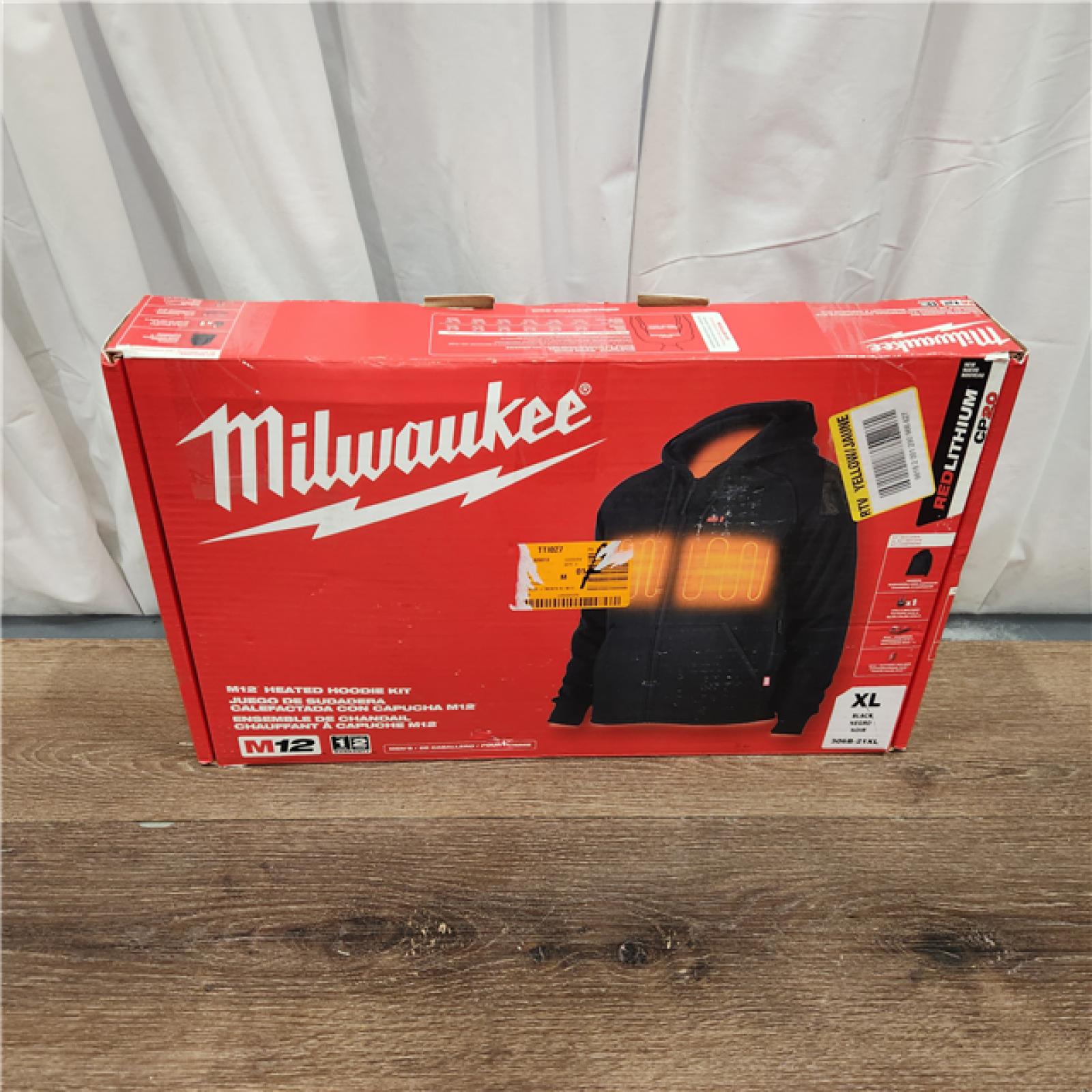 AS-IS Milwaukee M12 Heated Hoodie Kit