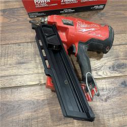 Milwaukee M18 FUEL 30 Degree Framing Nailer