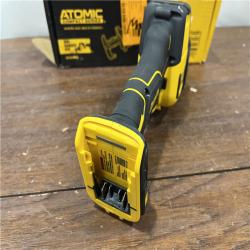 AS-ISDewalt DCS369B ATOMIC 20V MAX Cordless One-Handed Reciprocating Saw (Tool Only)