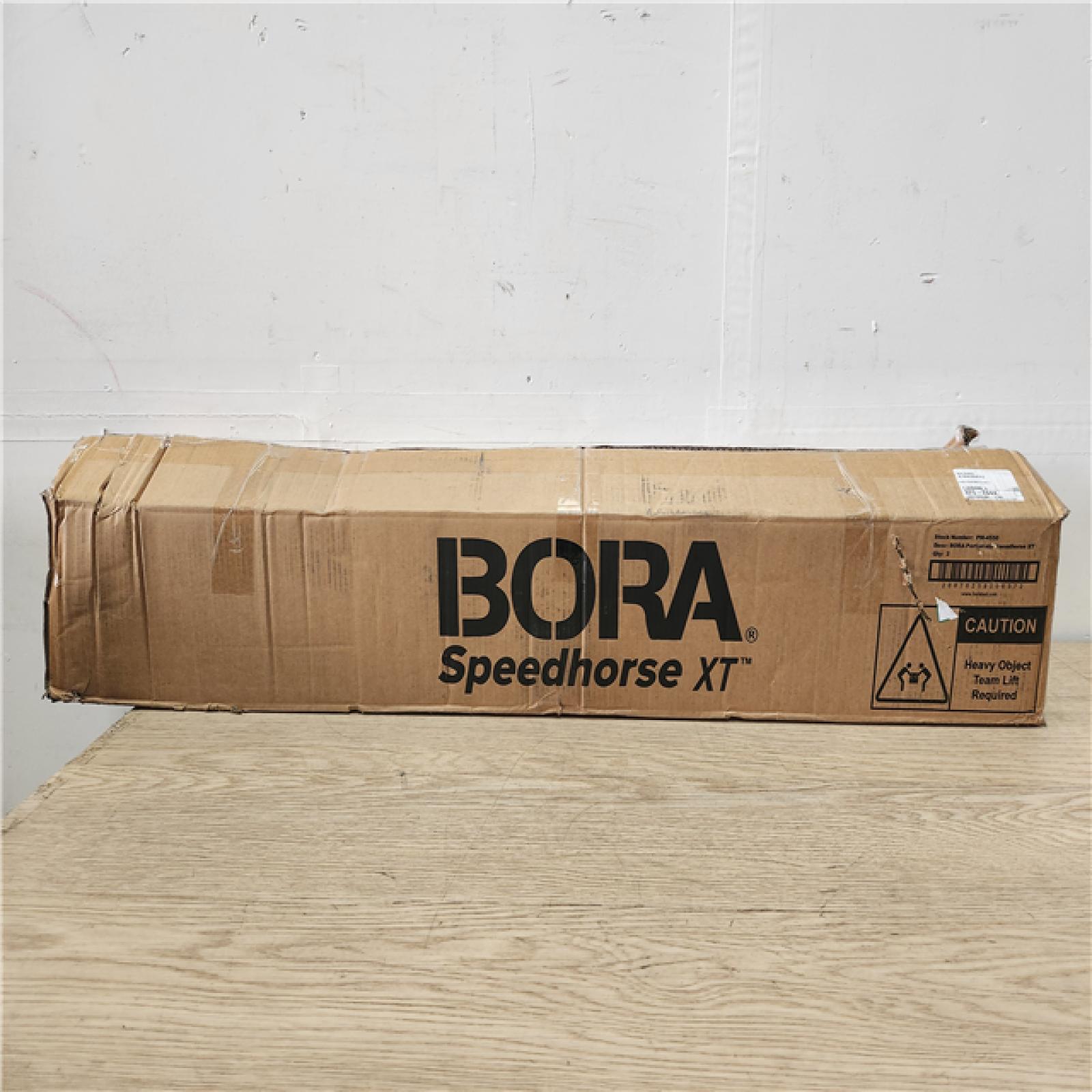 Phoenix Location NEW BORA 30 in. to 36 in. Steel Speed Horse XT Adjustable Height Sawhorse with Auto Release Legs (2-Pack)