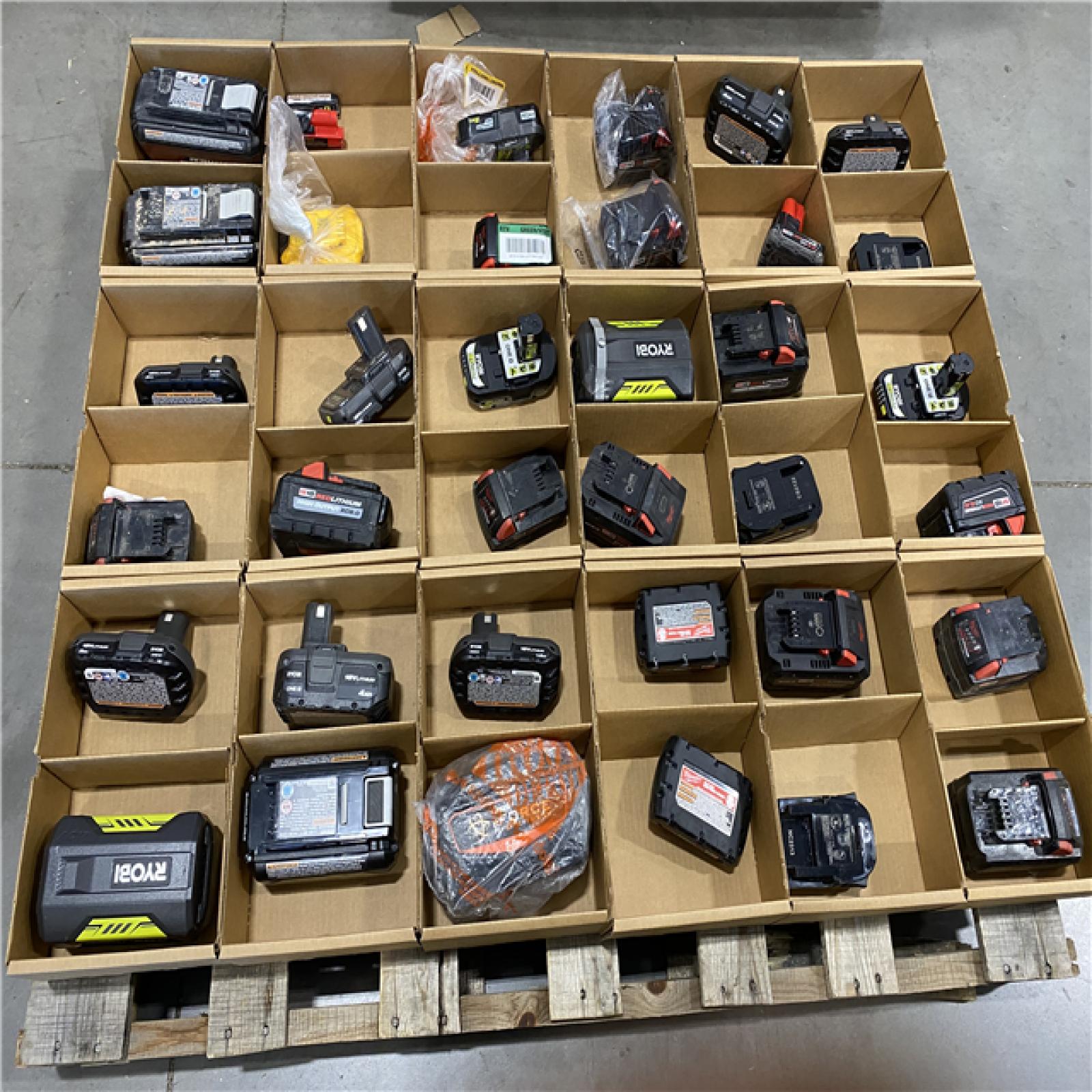 DALLAS LOCATION - AS-IS BATTERY PALLET