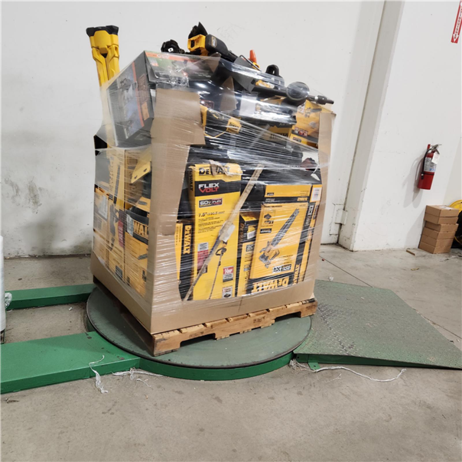 Dallas Location - As-Is DEWALT Tool Pallet