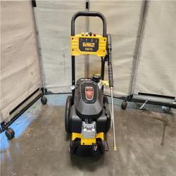 California AS-IS DEWALT 3300 PSI 2.4 GPM Gas Cold Water Pressure Washer with HONDA GCV200 Engine