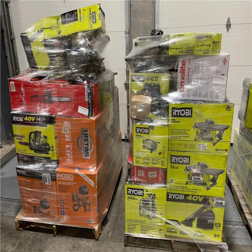 Pittston Location As-Is Power Tools Partial Truckload (5 pallets) 1359745-F