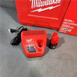 HOUSTON LOCATION - AS-IS Milwaukee M12 Cordless Lithium-Ion Tubing Cutter Kit