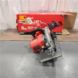 AS IS Milwaukee 2830-20 Rear Handle Circular Saw M18 FUEL 7-1/4  Cordless Brushless Tool Only