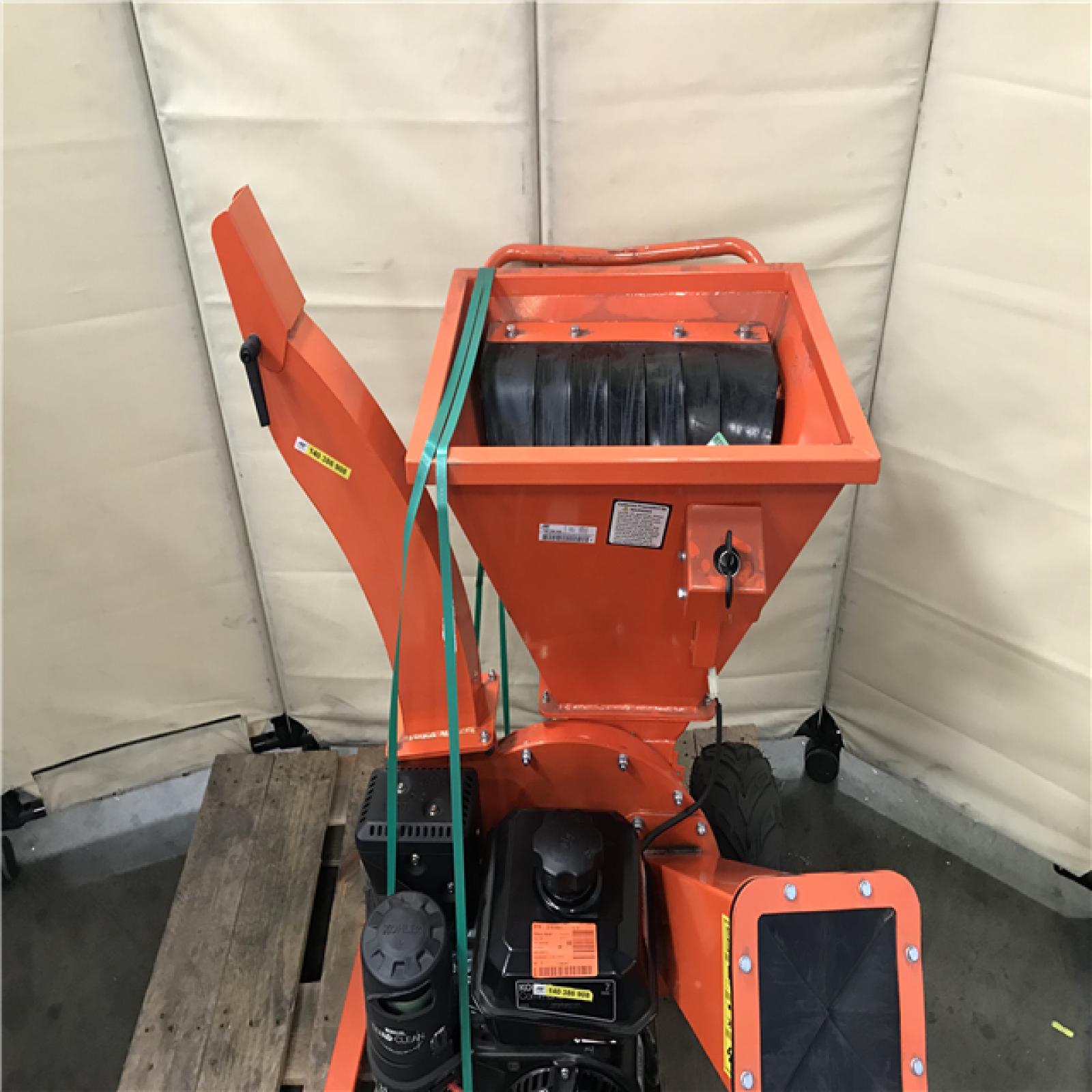 California AS-IS DK2 Gas Powered Wood Chipper