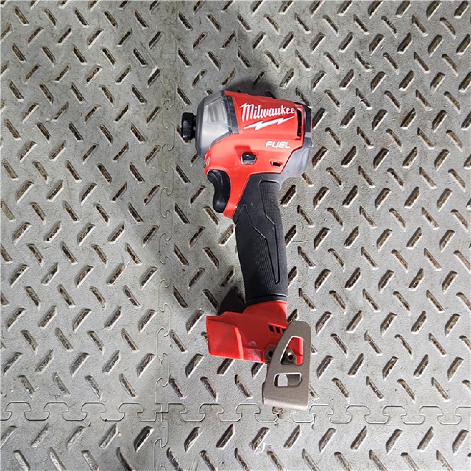 HOUSTON LOCATION - AS-IS M18 FUEL SURGE 18V Lithium-Ion Brushless Cordless 1/4 in. Hex Impact Driver (Tool-Only)