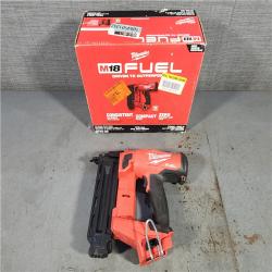 HOUSTON LOCATION - AS-IS Milwaukee M18 Fuel 18V Brushless 18-Gauge Brad Nailer 2746-20 (Bare Tool)