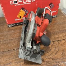 AS-ISMilwaukee M18 FUEL 18V Lithium-Ion Brushless Cordless 7-1/4 in. Circular Saw (Tool-Only)