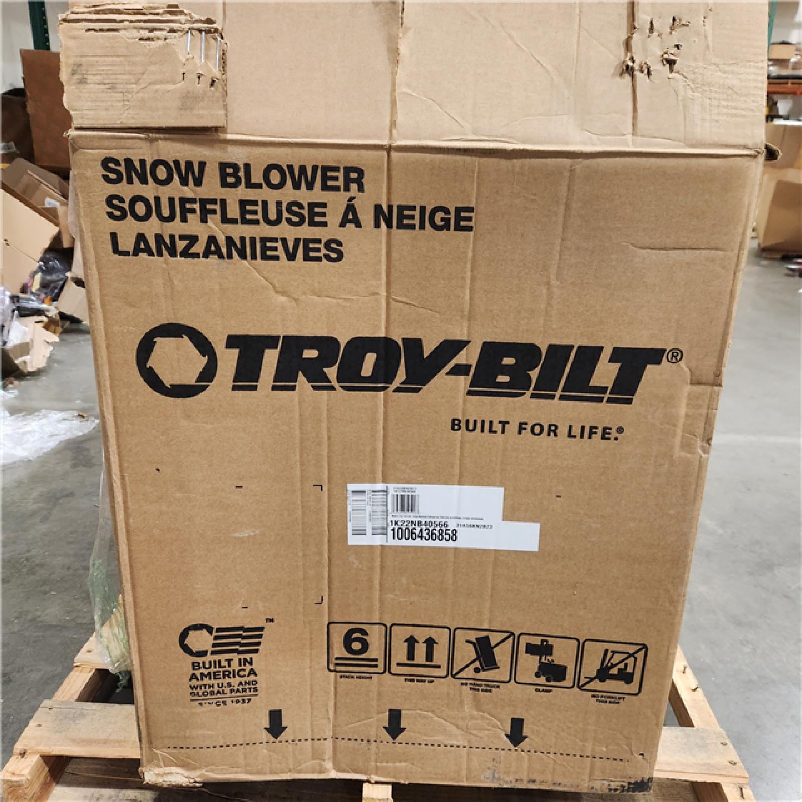 Dallas Location - As-Is Troy-Bilt Storm 24 in. 208 cc Gas Snow Blower