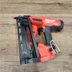 AS-IS M18 FUEL 18-Volt Lithium-Ion Brushless Cordless Gen II 16-Gauge Angled Finish Nailer (Tool-Only)