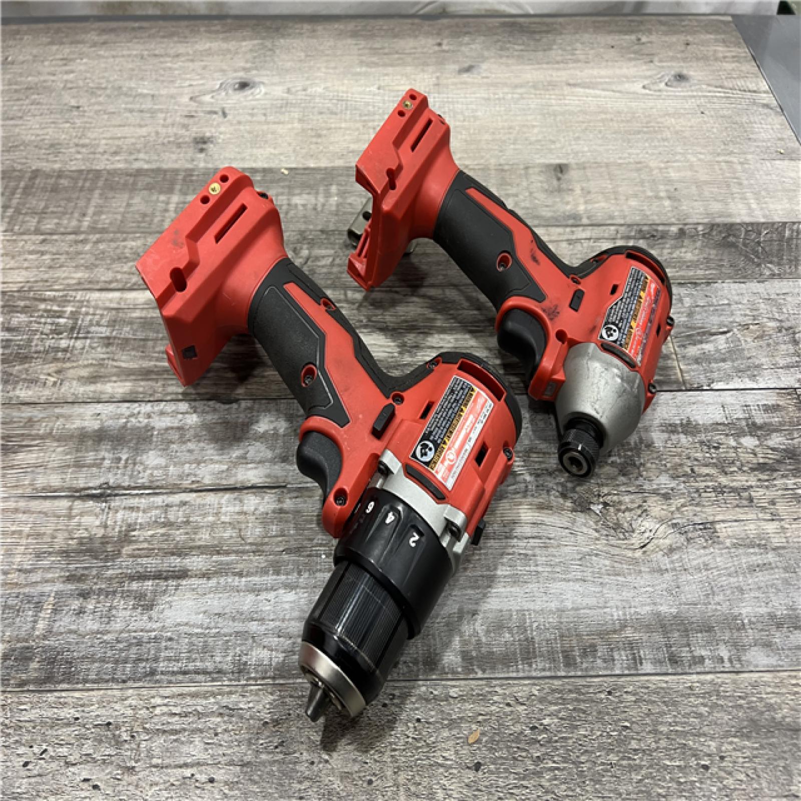 AS-IS Milwaukee M18 Compact Brushless 2-Tool Combo Kit