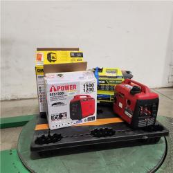 Dallas Location - As-Is Gasoline Powered Inverter Generator (Lot Of 4)