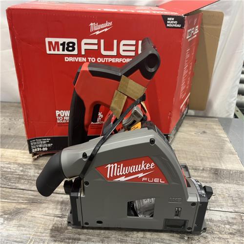 AS-IS Milwaukee M18 Fuelâ„¢ 6-1/2  Plunge Track Saw