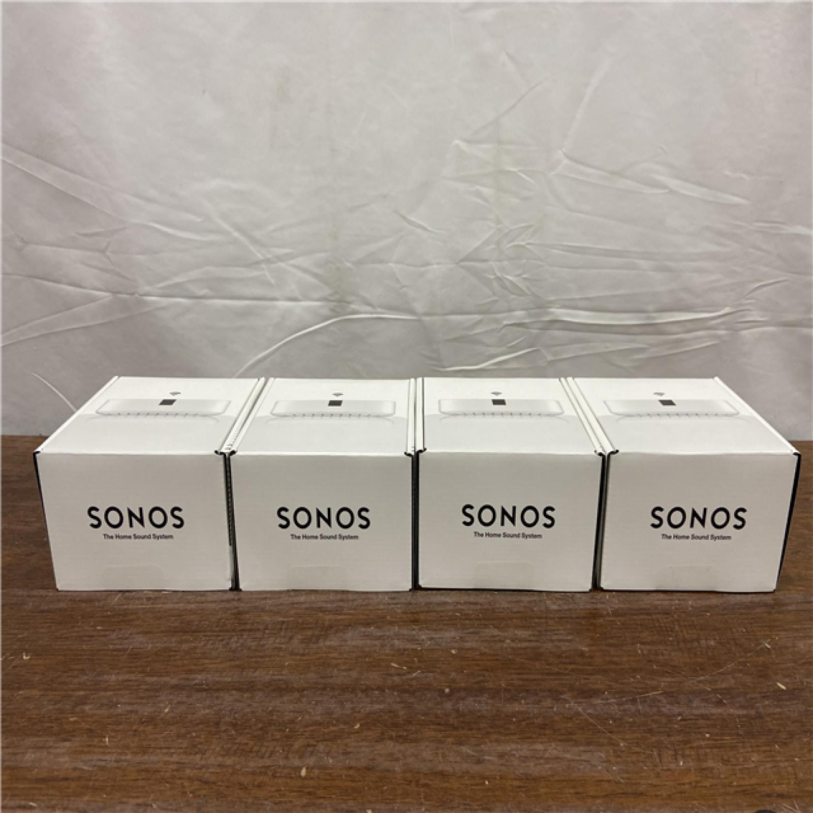 NEW! Boost - WiFi Solution - Stream Without Interference - White - Sonos ( Lot of 4 )