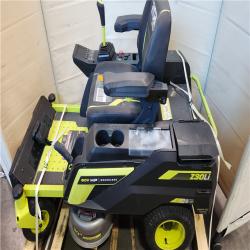 CALIFORNIA AS-IS RYOBI 80V HP BATTERY OPERATED BRUSHLESS MOWER