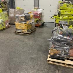 Pittston Location As-Is Power Tools Partial Truckload (10 pallets) 1359712-D