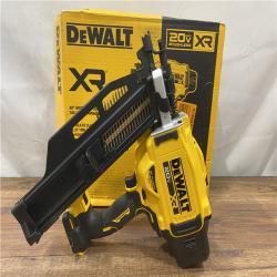 AS-IS DEWALT 20-Volt 21Â° Cordless Framing Nailer (Tool-Only)