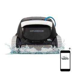 NEW! - Dolphin Explorer E30 Robotic Pool Vacuum Cleaner with Wi-Fi Control