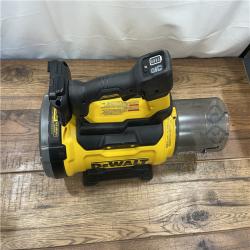 AS-IS DEWALT FLEXVOLT 60V MAX 160 MPH 760 CFM Brushless Cordless Battery Powered Blower Kit