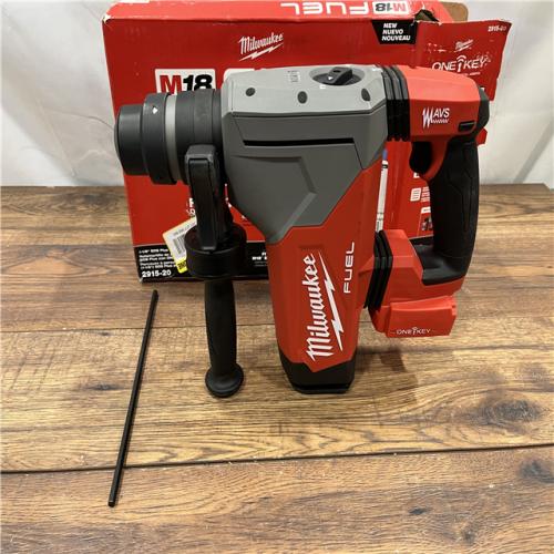 AS IS Milwaukee 2915-20 M18 FUEL 18-Volt Lithium-Ion Brushless Cordless SDS-Plus 1-1/8 in. Rotary Hammer Drill (Tool-Only)