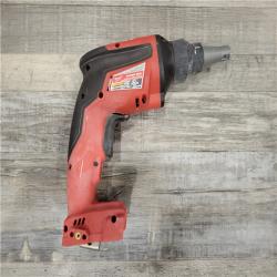 AS-IS Milwaukee M18 FUEL 18-Volt Lithium-Ion Brushless Cordless Drywall Screw Gun (Tool-Only)