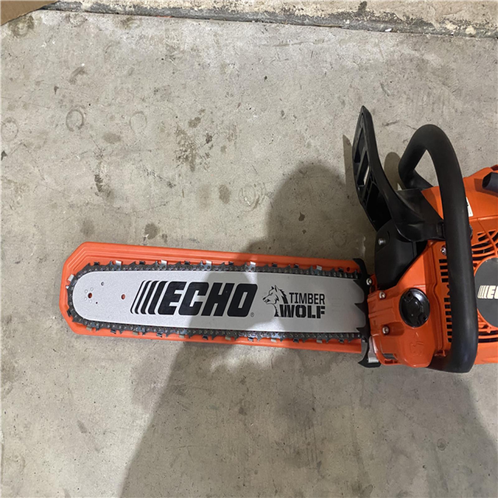 Houston location AS-IS  ECHO 59.8cc Gas-Powered Chain Saw CS-590