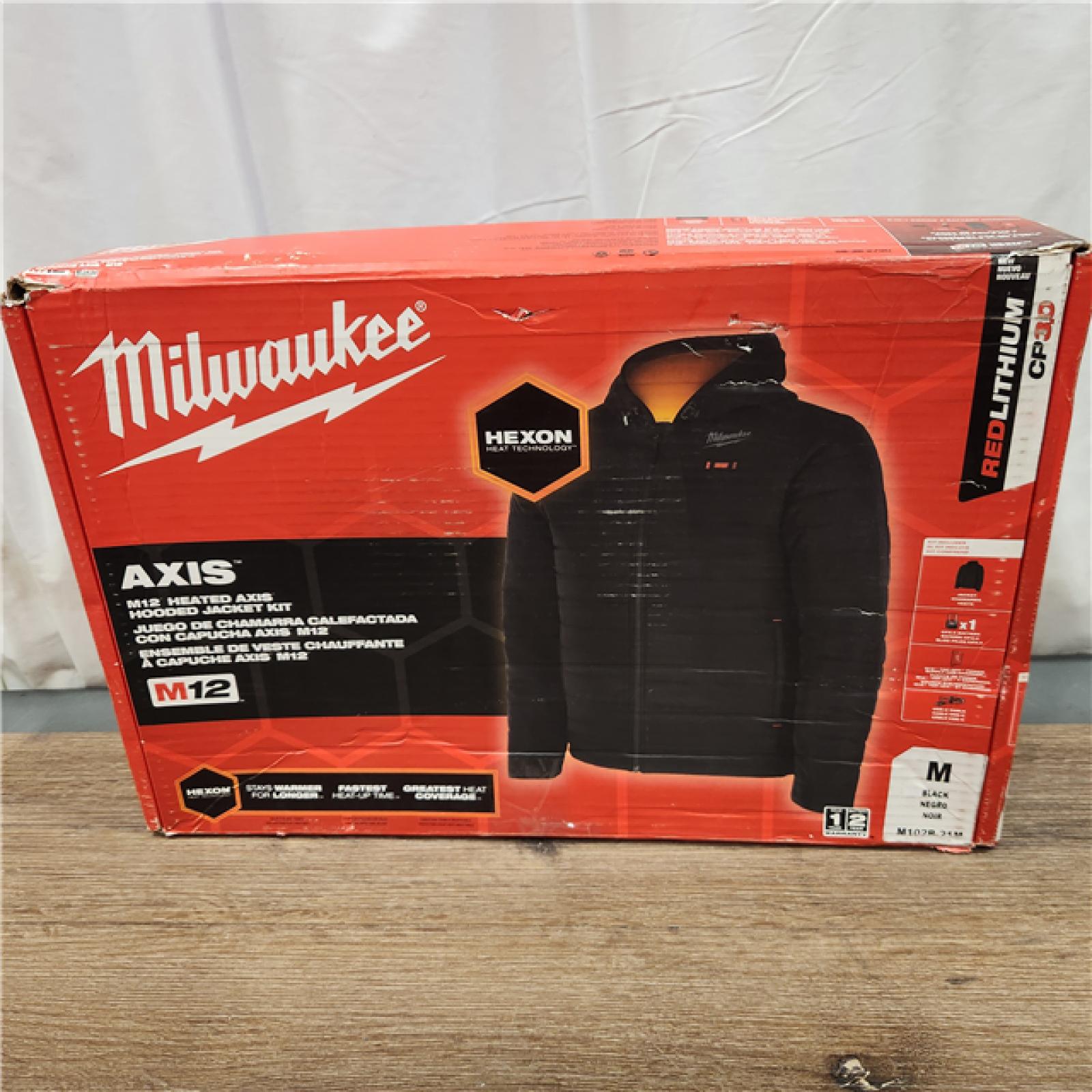 AS-IS Milwaukee Men's M12 Heated AXIS Jacket