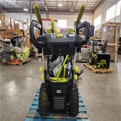 Phoenix Location RYOBI 40V HP Brushless Whisper Series 24 2-Stage Cordless Electric Self-Propelled Snow Blower