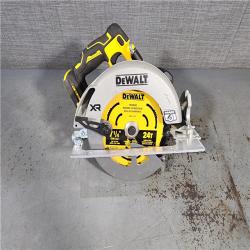 HOUSTON LOCATION - AS-IS DEWALT 20-Volt MAX 7-1/4 in. Cordless Circular Saw (Tool Only)