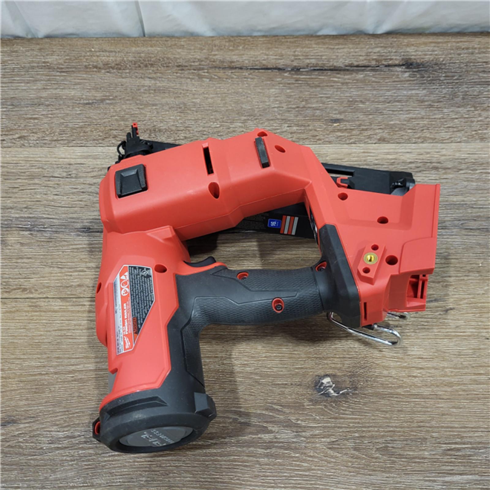 AS-IS Milwaukee 2841-20 18V Cordless Gen II 16 Gauge Angled Finish Nailer (Tool Only)