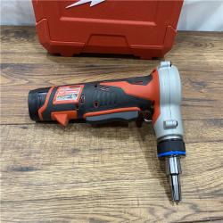 AS IS M12 12-Volt Lithium-Ion Cordless PEX Expansion Tool Kit with (2) 1.5 Ah Batteries, (3) Expansion Heads and Hard Case