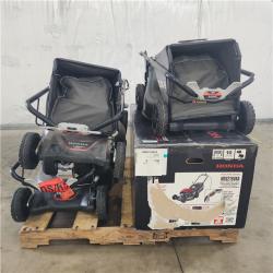 Houston Location - AS-IS Honda Lawn Mower HRN216